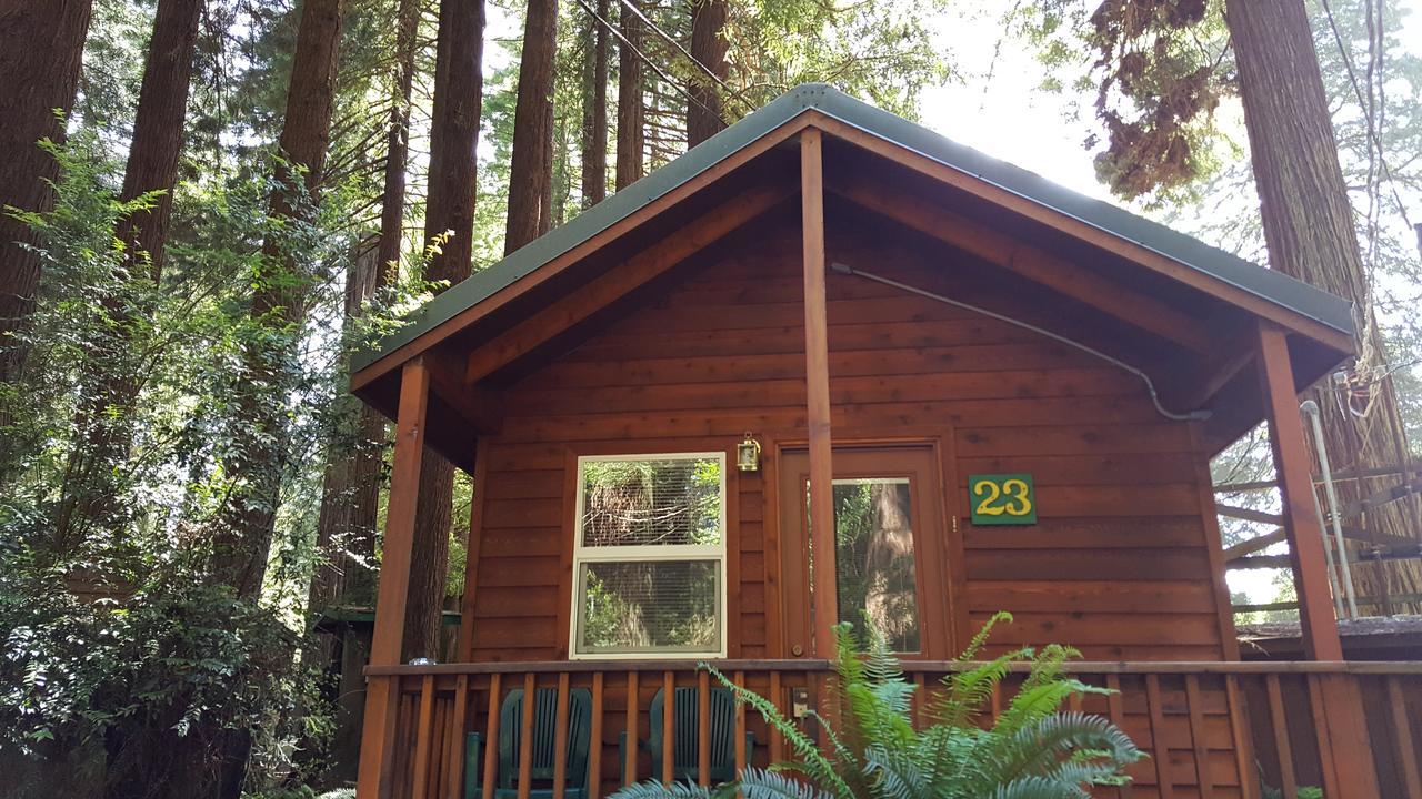 Emerald Forest Cabins Тринидад Экстерьер фото