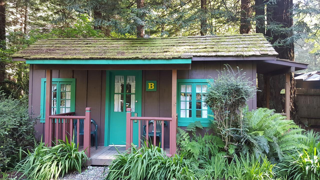 Emerald Forest Cabins Тринидад Экстерьер фото