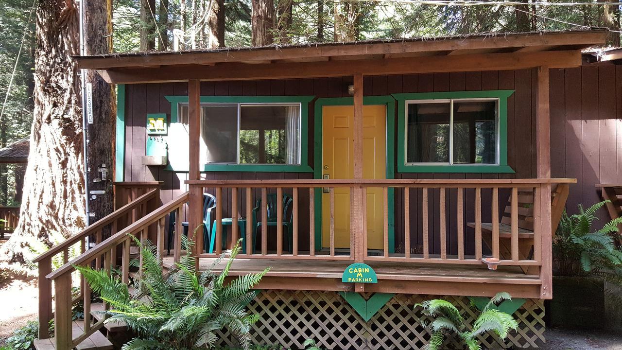 Emerald Forest Cabins Тринидад Экстерьер фото